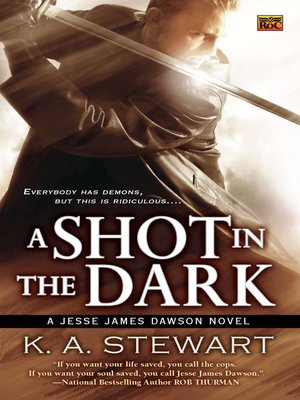 A Shot in the Dark - ebook